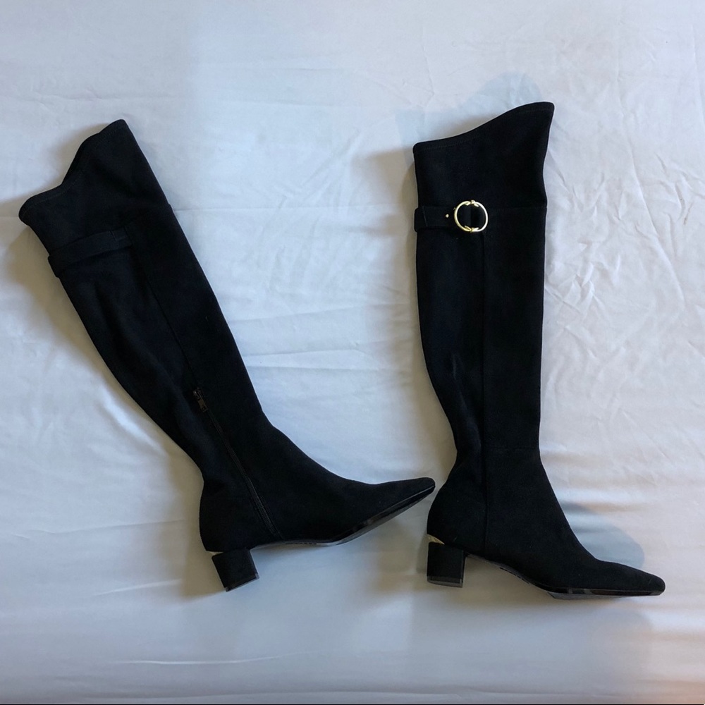 NWOT Calvin Klein Knee High Boots